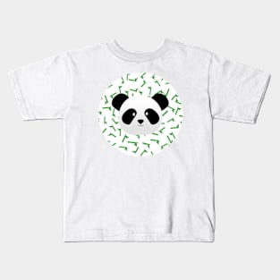 Happy Panda Kids T-Shirt